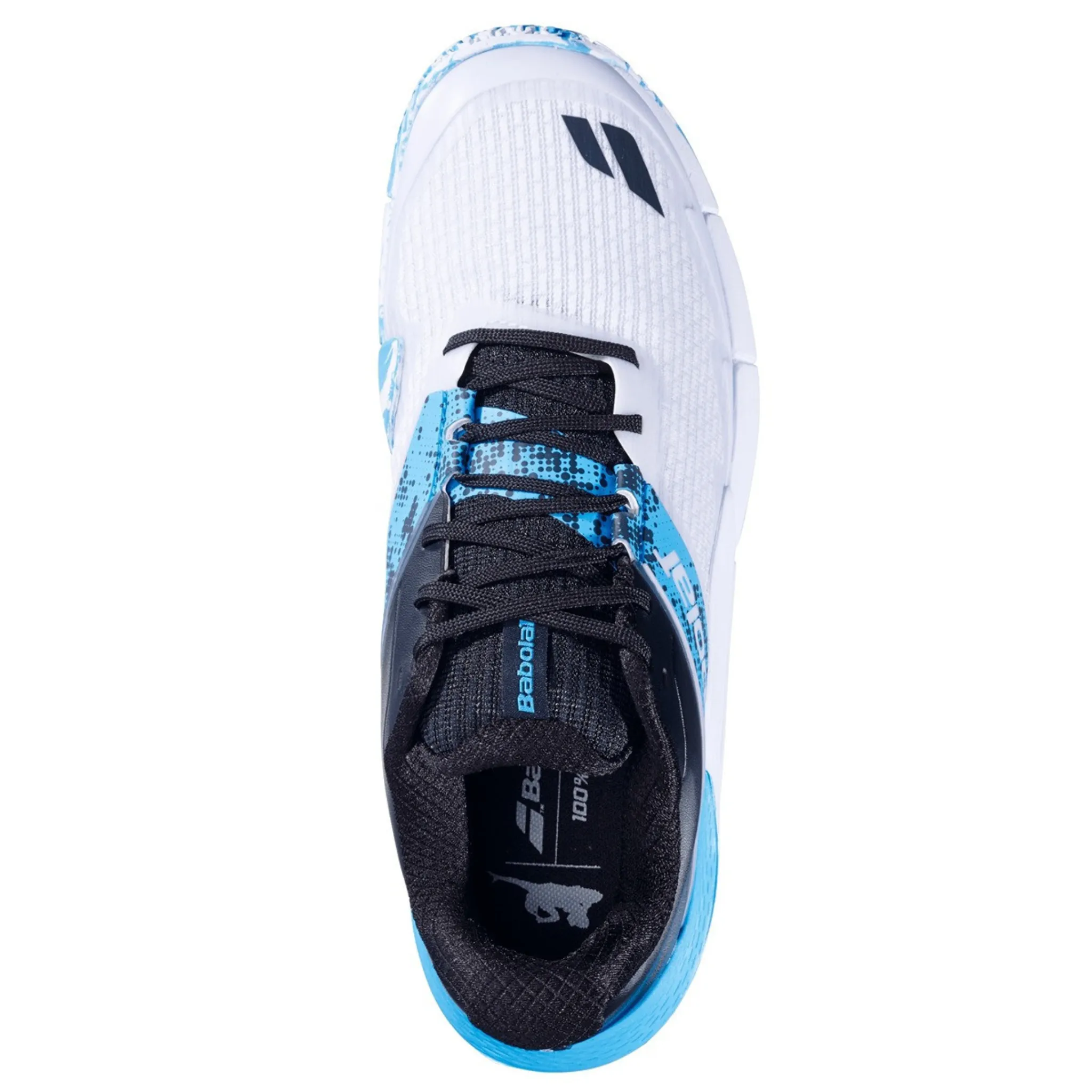 Babolat Movea 2 Men White Blue 2025 Padel Shoes