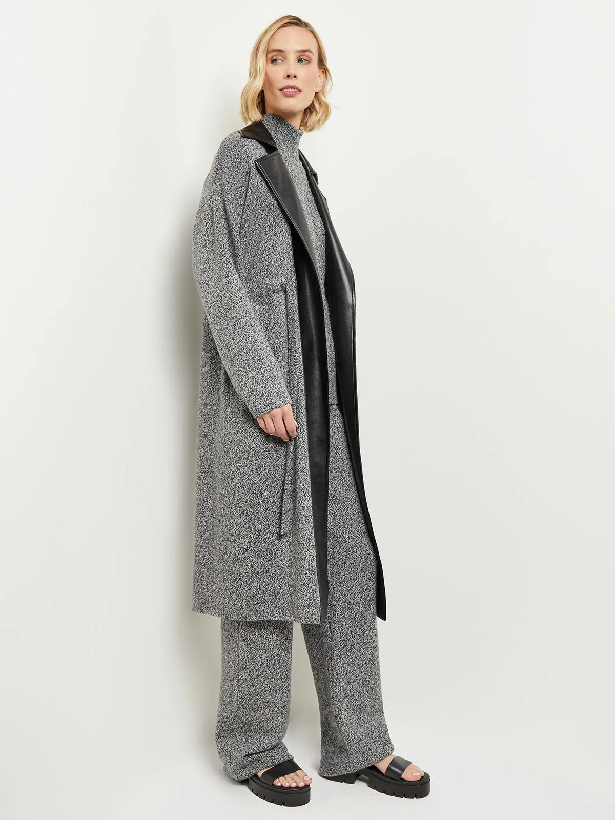 Belted Jacket