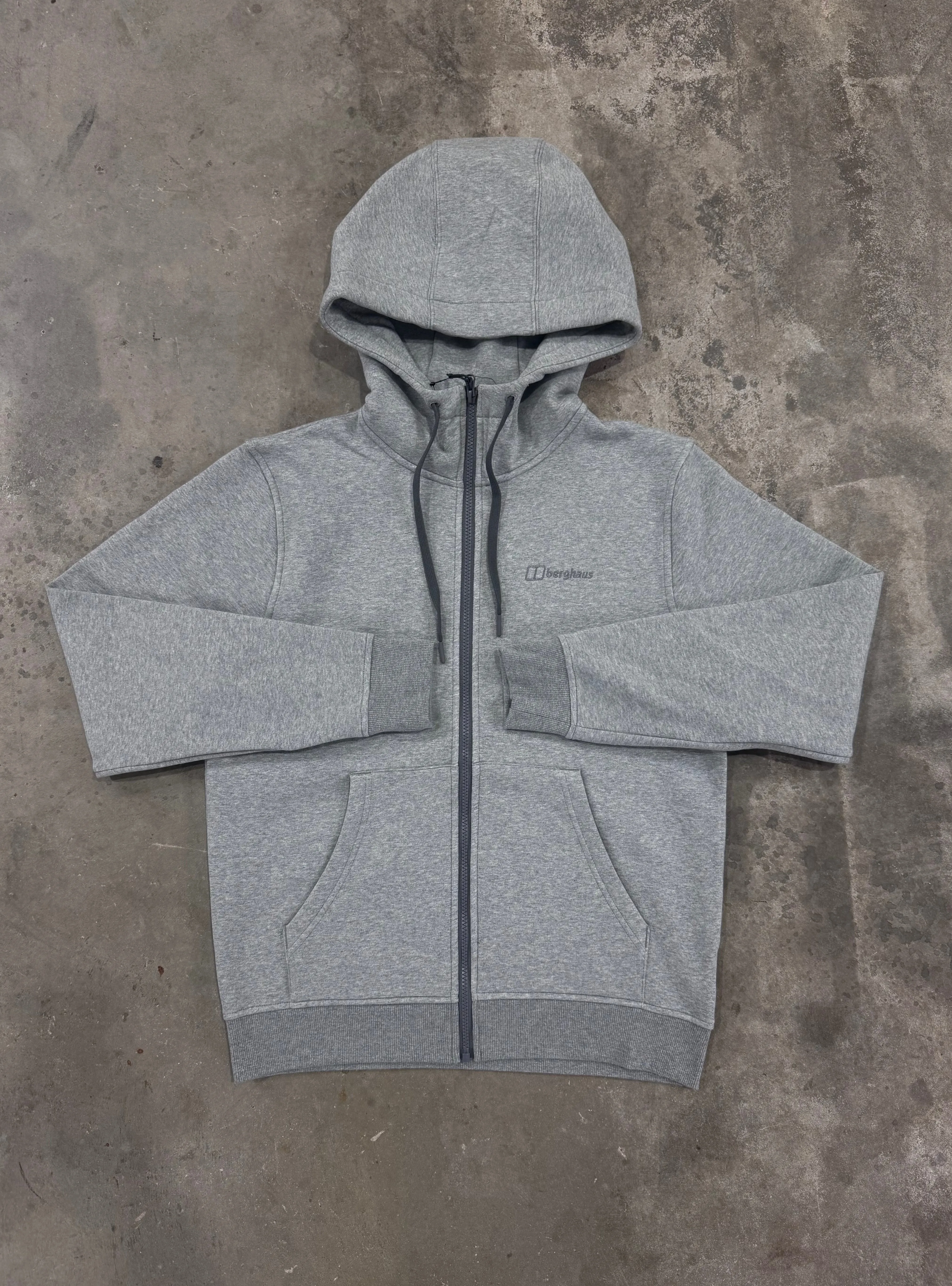Berghaus Logo Zip Up Jacket - Grey