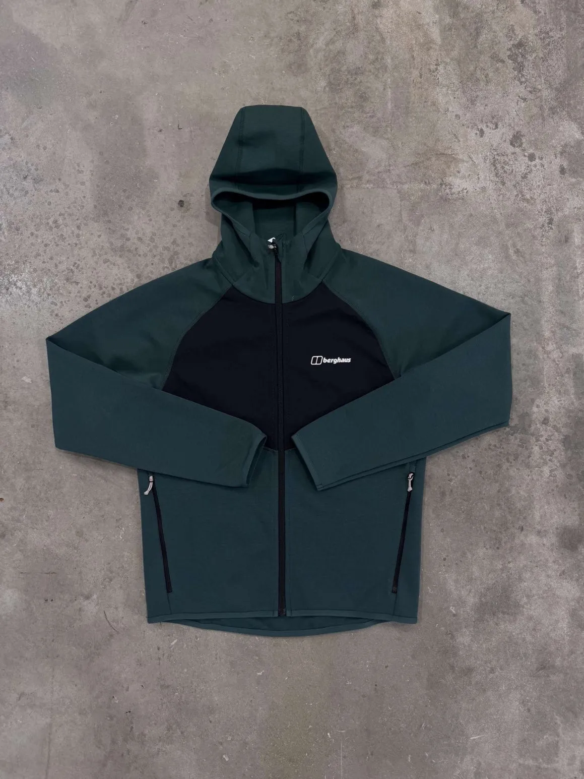 Berghaus Trawden Jacket - Dark Green / Black