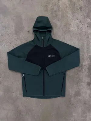 Berghaus Trawden Jacket - Dark Green / Black