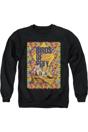 Birds Of Prey Couch Adult Crewneck Sweatshirt