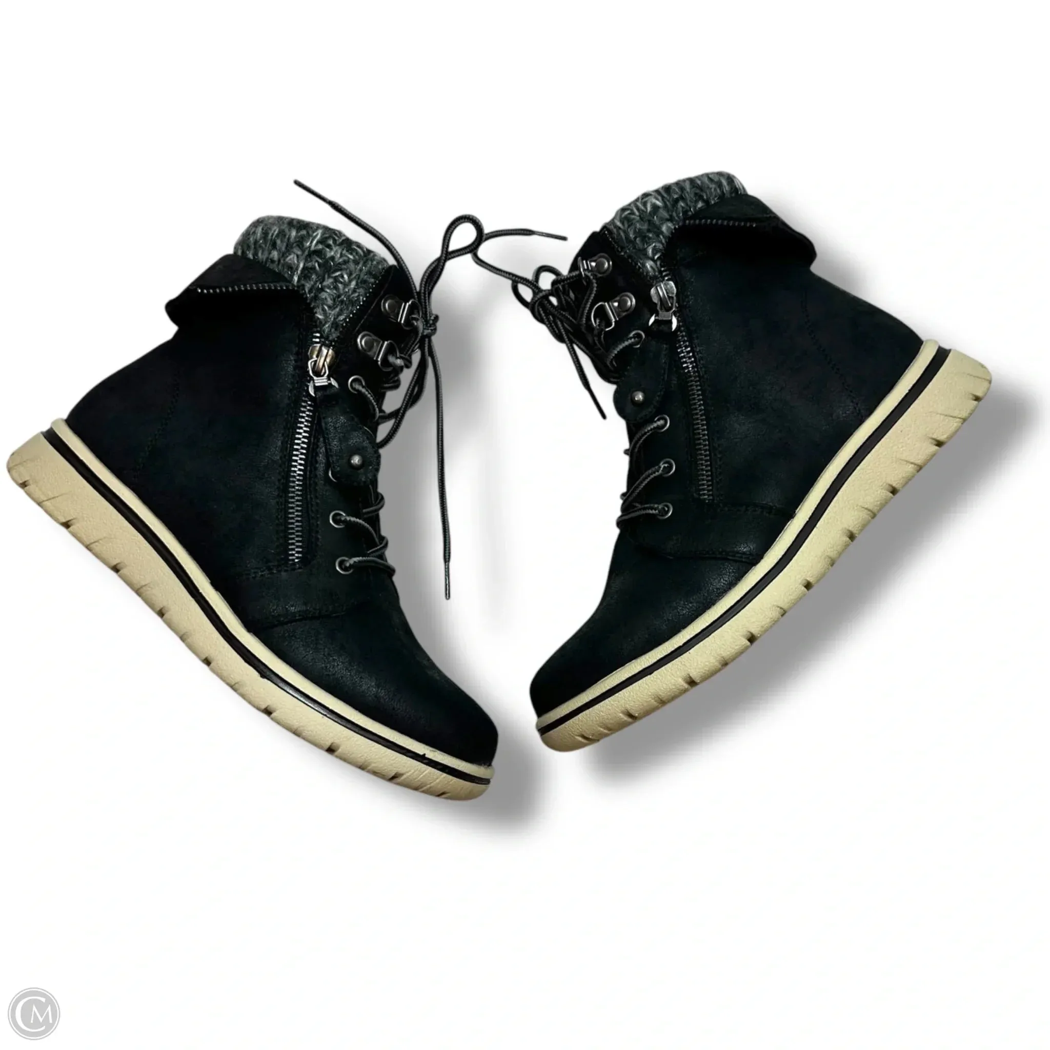 Boots Hiking By White Mountain In Black, Size: 6
