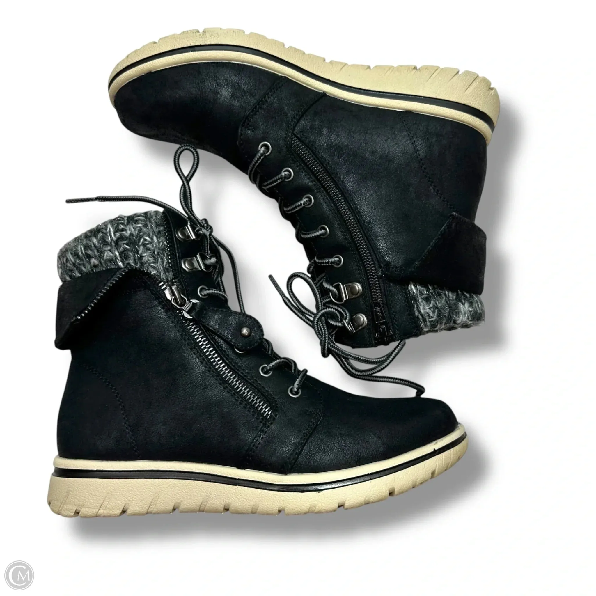 Boots Hiking By White Mountain In Black, Size: 6