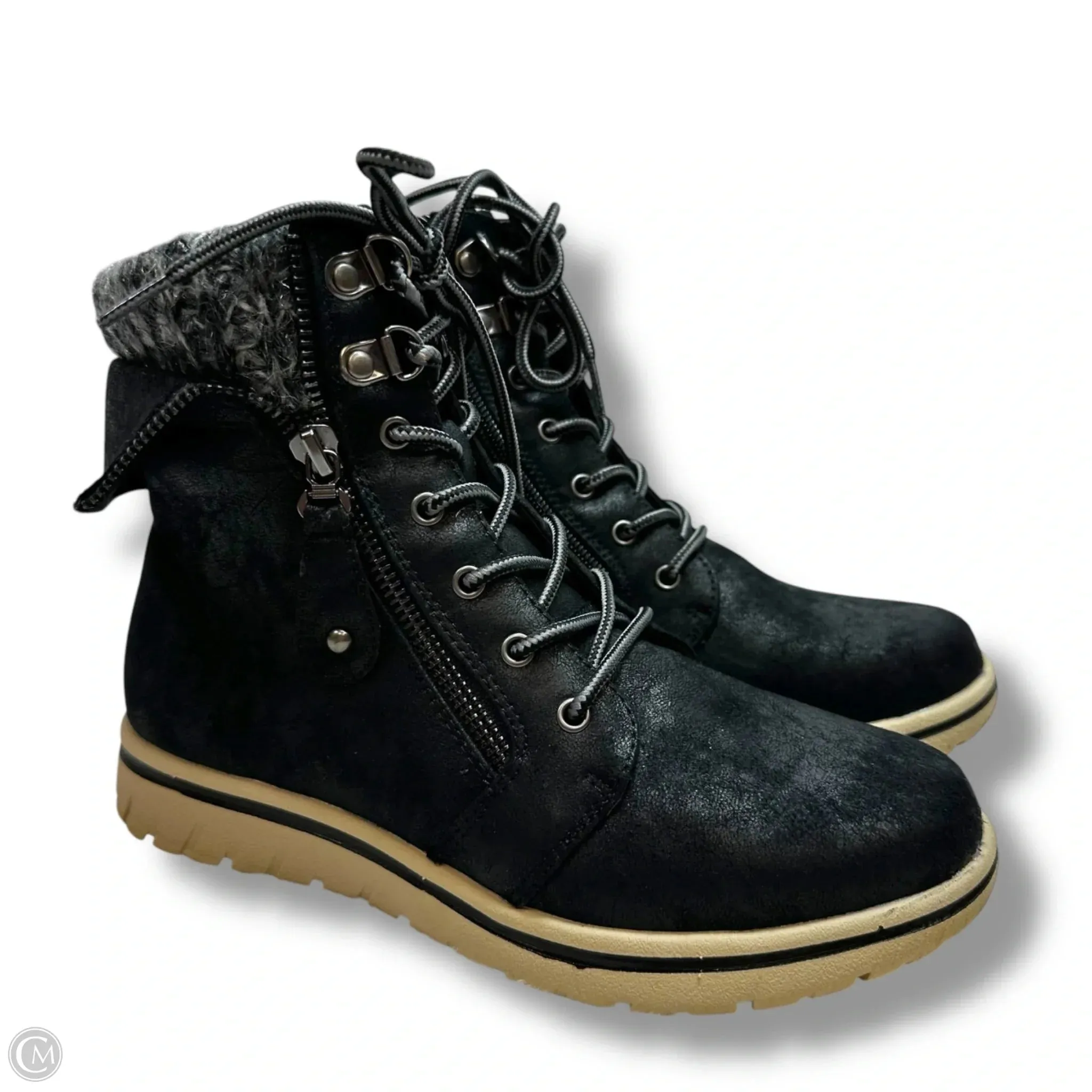 Boots Hiking By White Mountain In Black, Size: 6