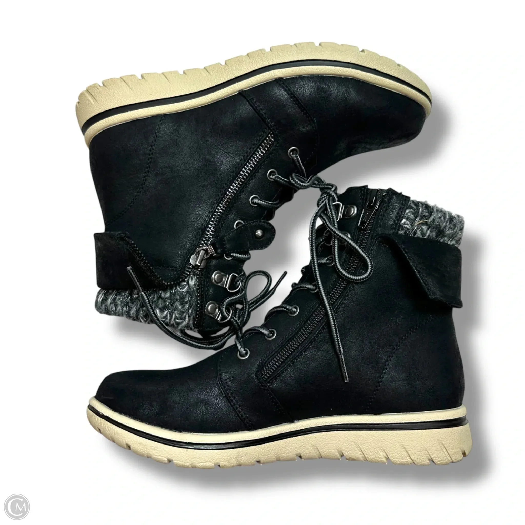 Boots Hiking By White Mountain In Black, Size: 6