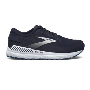 Brooks Mens Beast GTS 24 Wide- Peacoat/True Navy/White (1104252E452) Brooks
