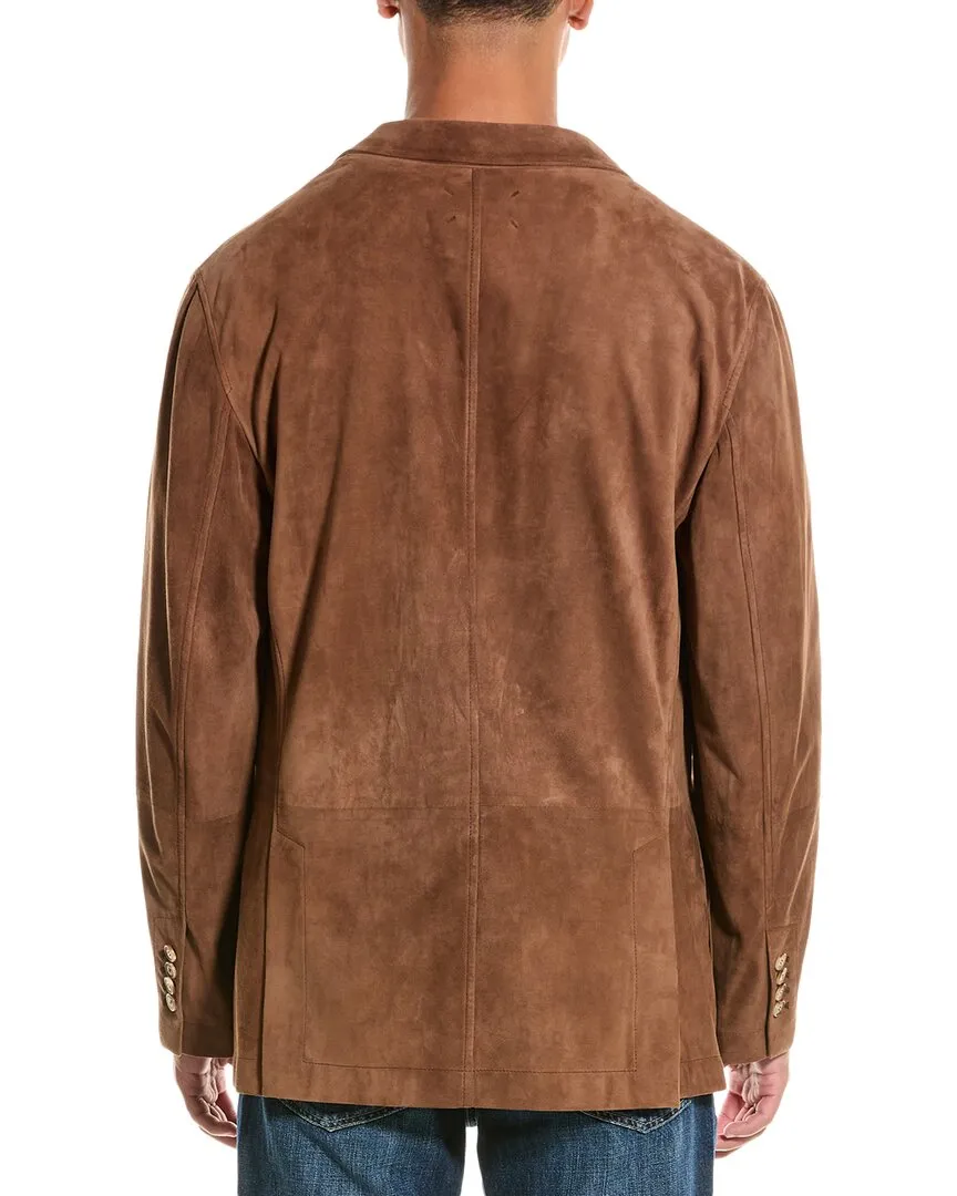 Brunello Cucinelli Leather Jacket