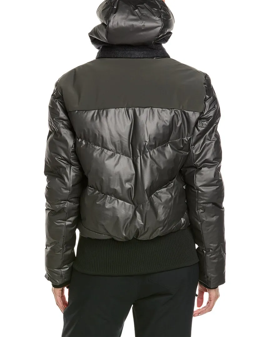CAPRANEA Starlex Wool-Blend Jacket