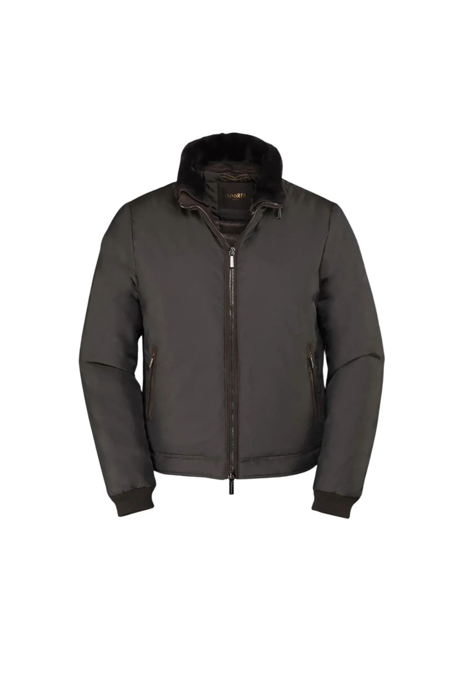 Celotti Down Bomber Jacket In Black