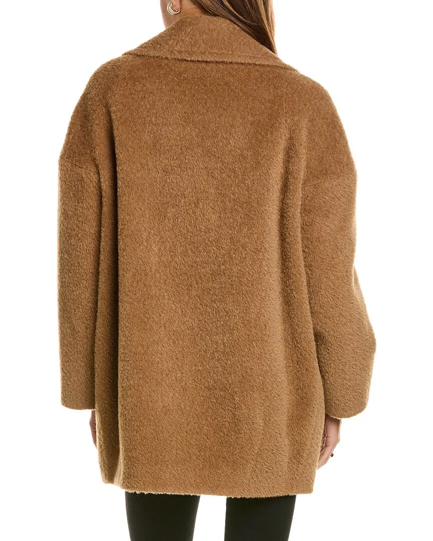 Cinzia Rocca Icons Medium Wool & Alpaca-Blend Coat