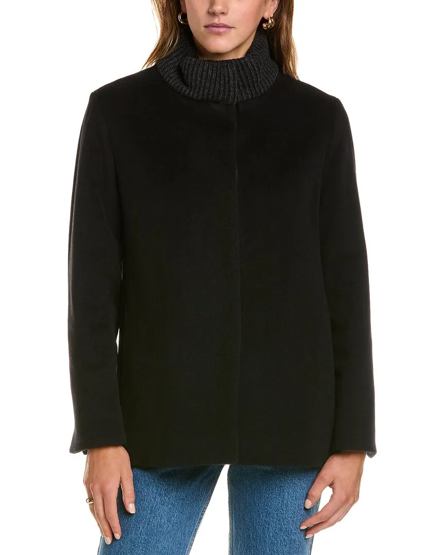 Cinzia Rocca Icons Wool-Blend Coat