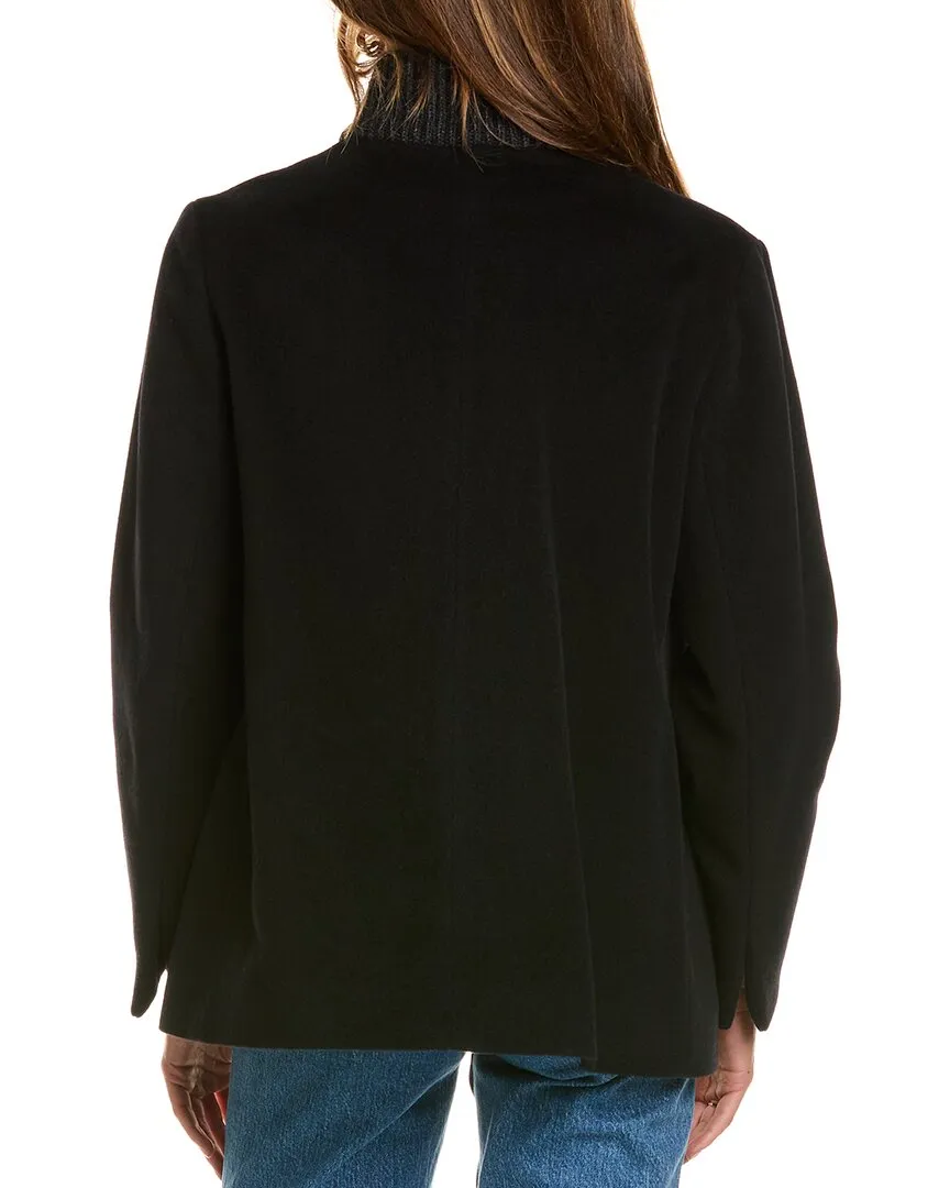Cinzia Rocca Icons Wool-Blend Coat