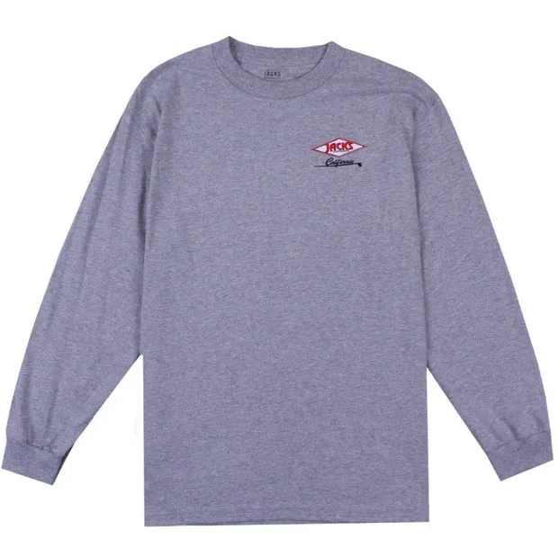 Classic Cal Diamond L/S Tee