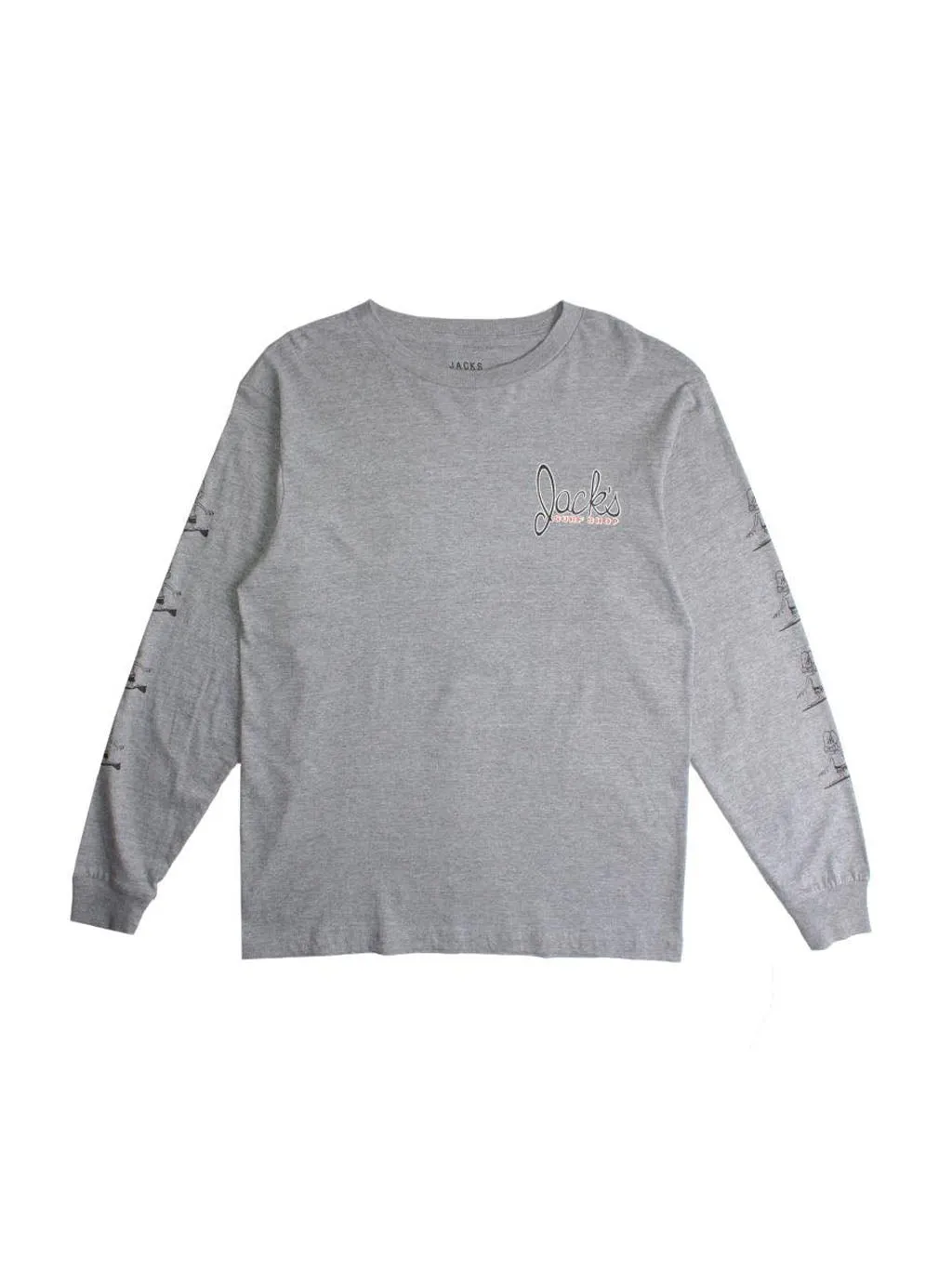 Classic Circa Sleeved - Athletic Heather Grey