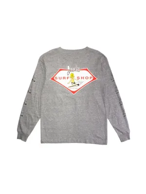 Classic Circa Sleeved - Athletic Heather Grey