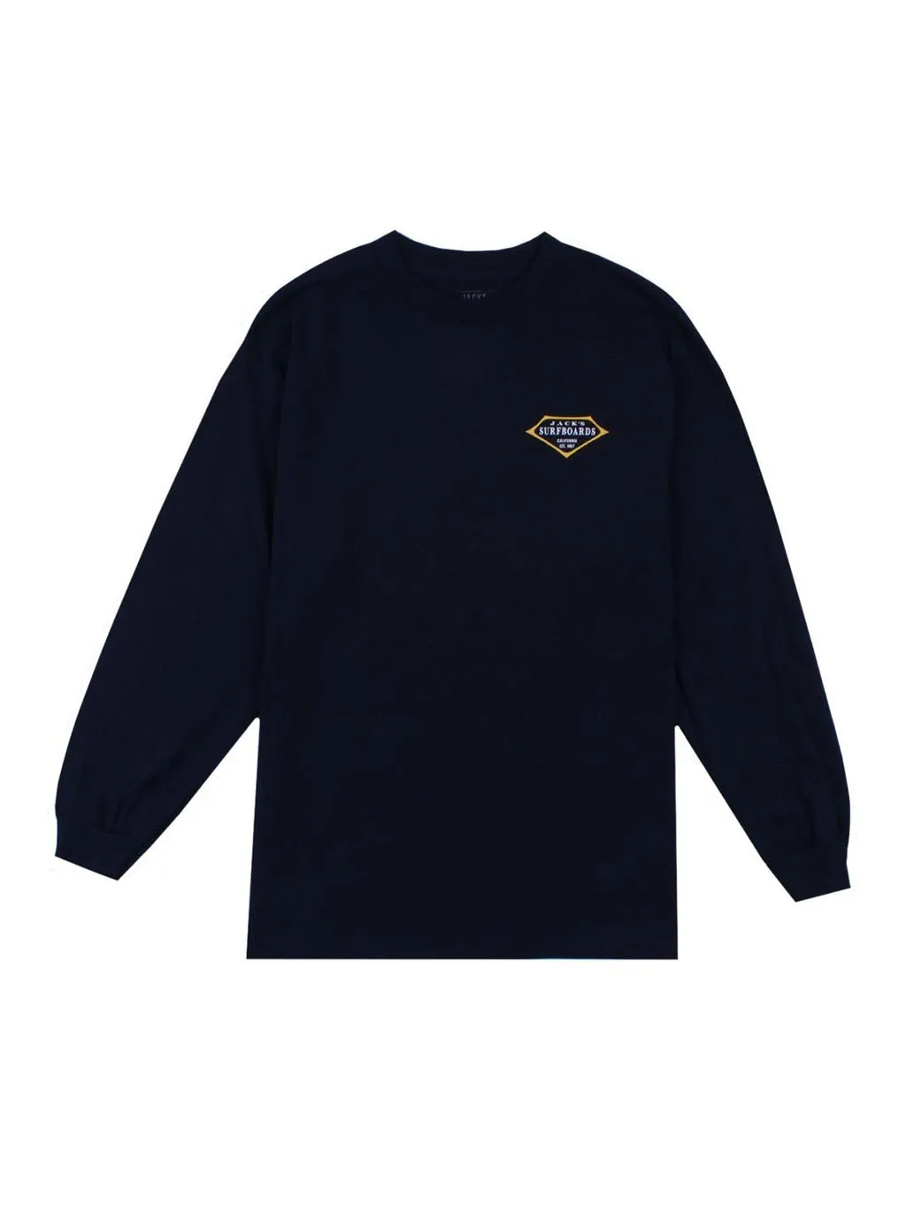 Classic Retro Lam L/S Tee - Navy