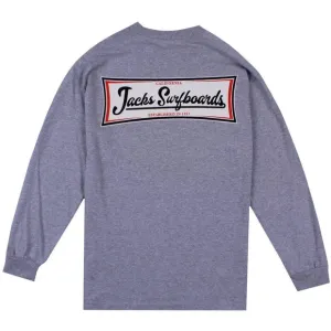 Classic Vista L/S Tee - Athletic Heather