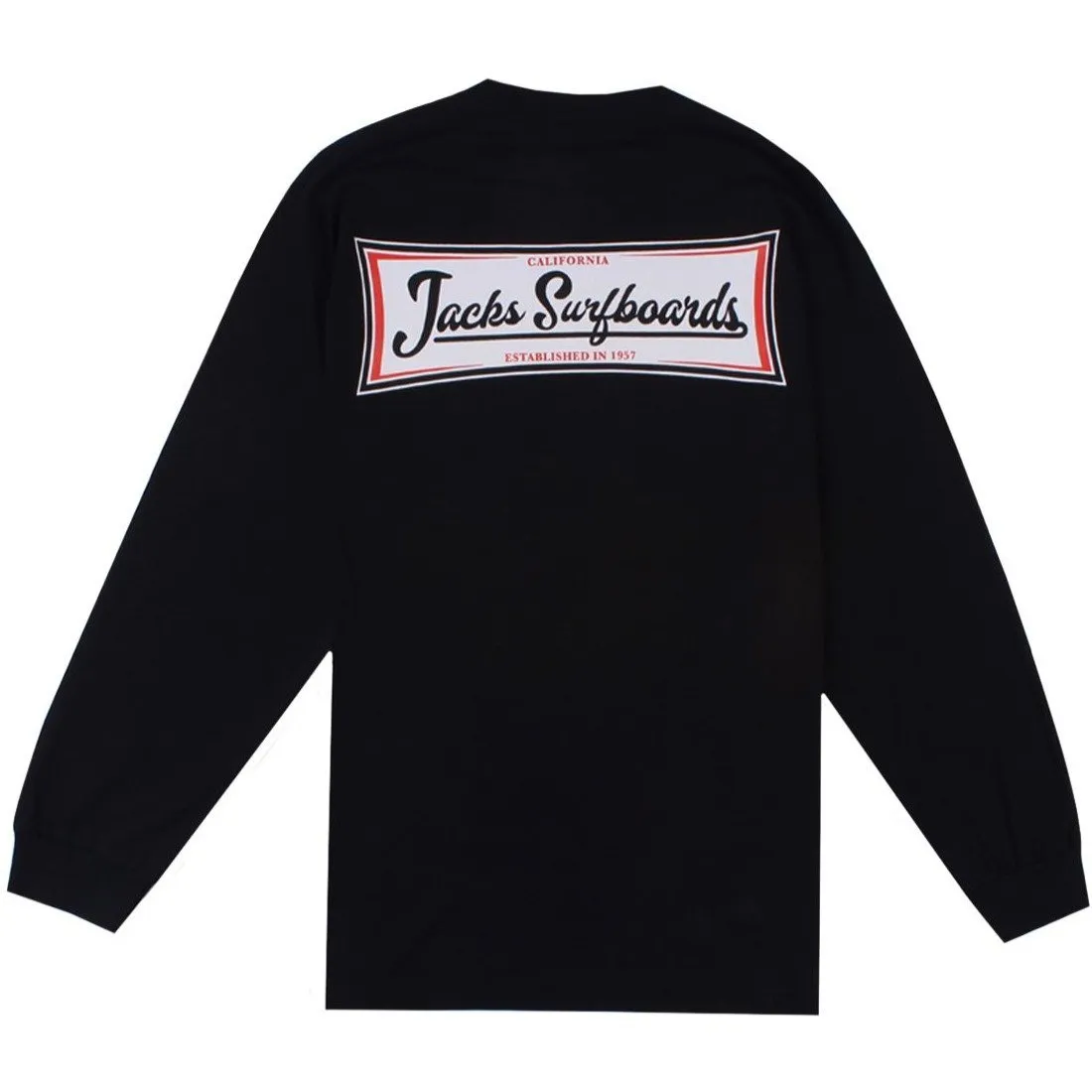 Classic Vista L/S Tee - Black