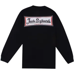 Classic Vista L/S Tee - Black