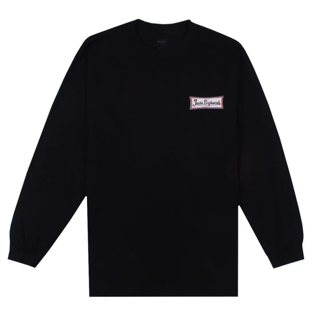 Classic Vista L/S Tee - Black