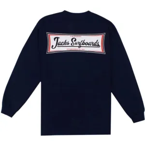 Classic Vista L/S Tee - Navy