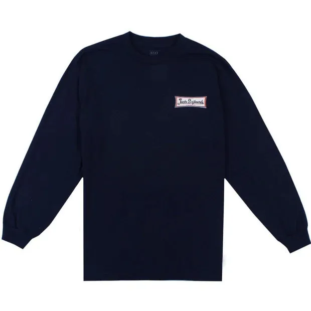 Classic Vista L/S Tee - Navy