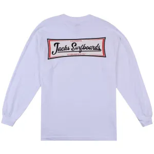 Classic Vista L/S Tee - White