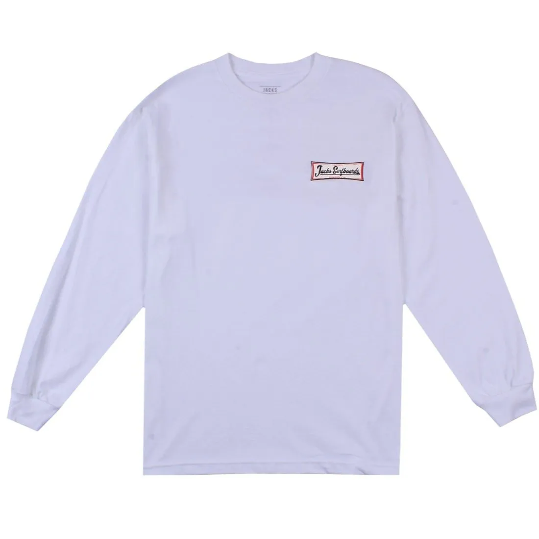 Classic Vista L/S Tee - White