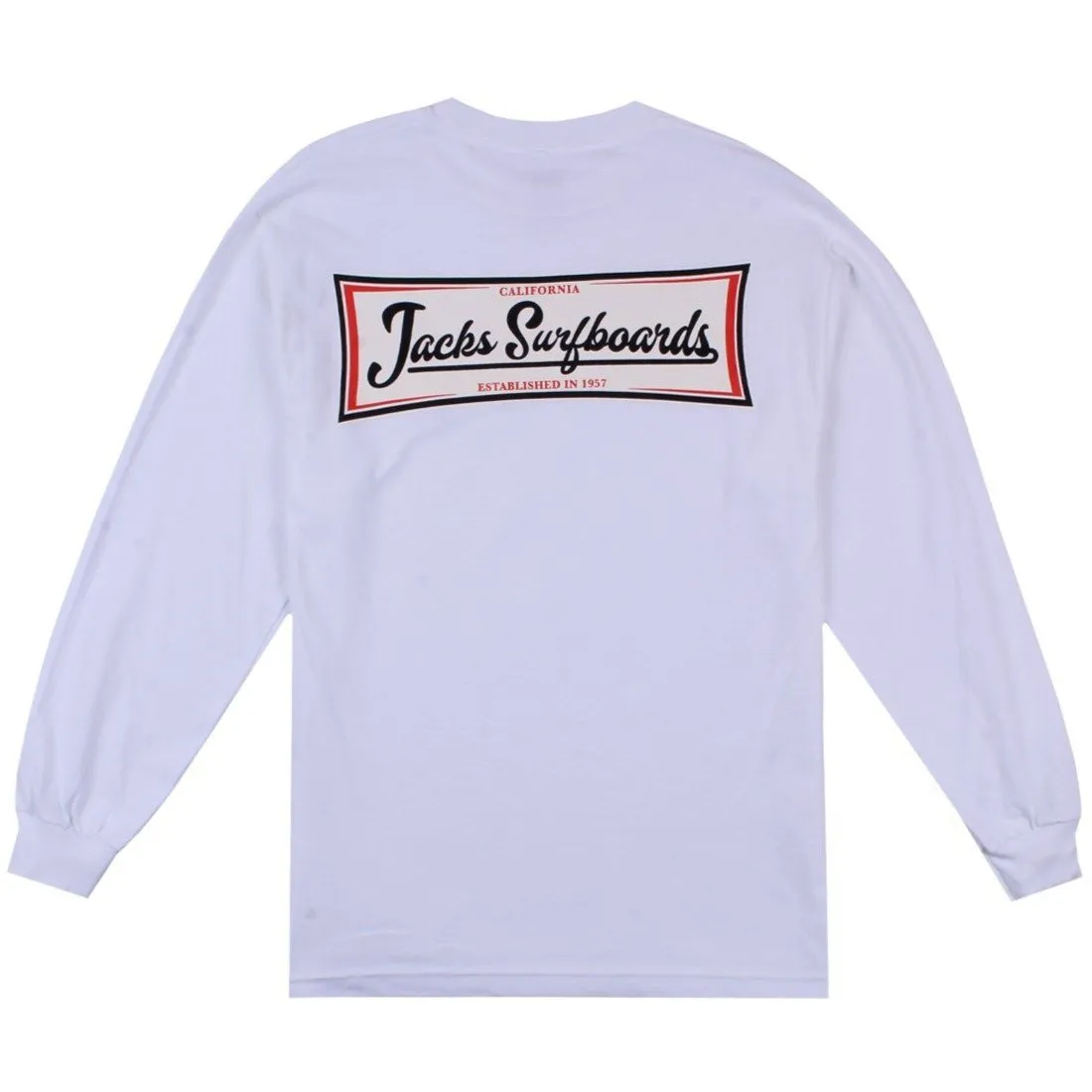 Classic Vista L/S Tee - White