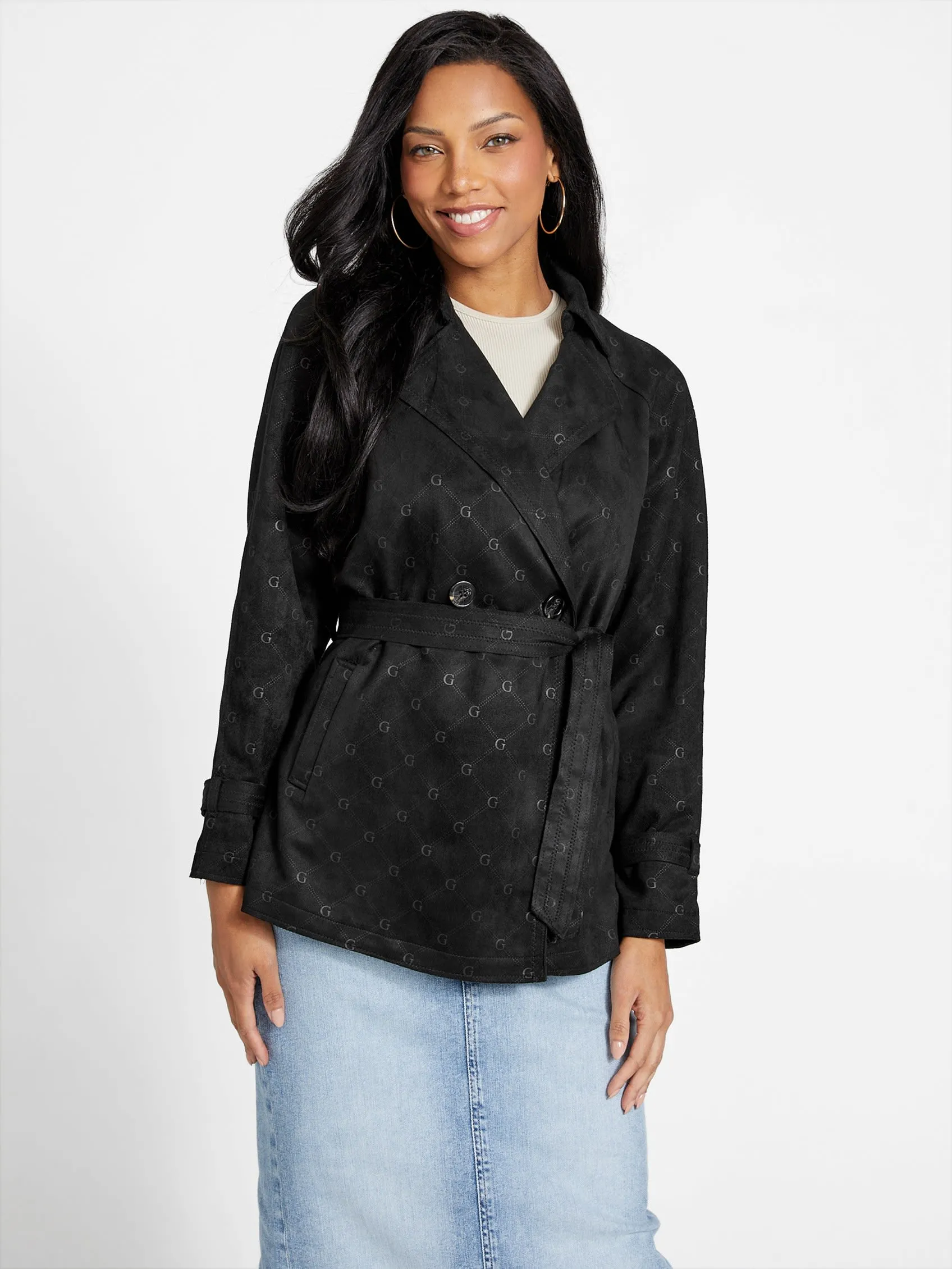 Clio Quattro G Trench Coat