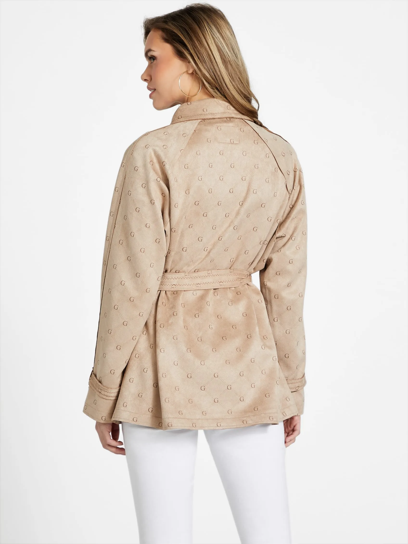 Clio Quattro G Trench Coat
