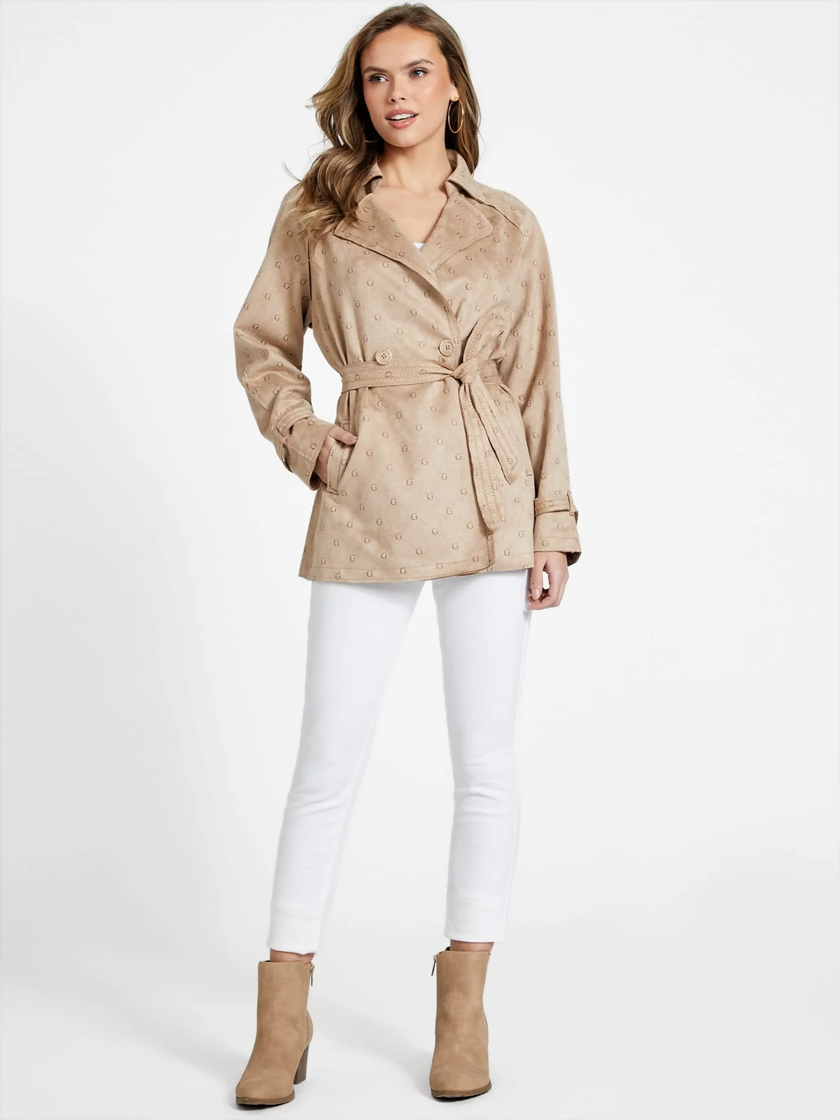 Clio Quattro G Trench Coat