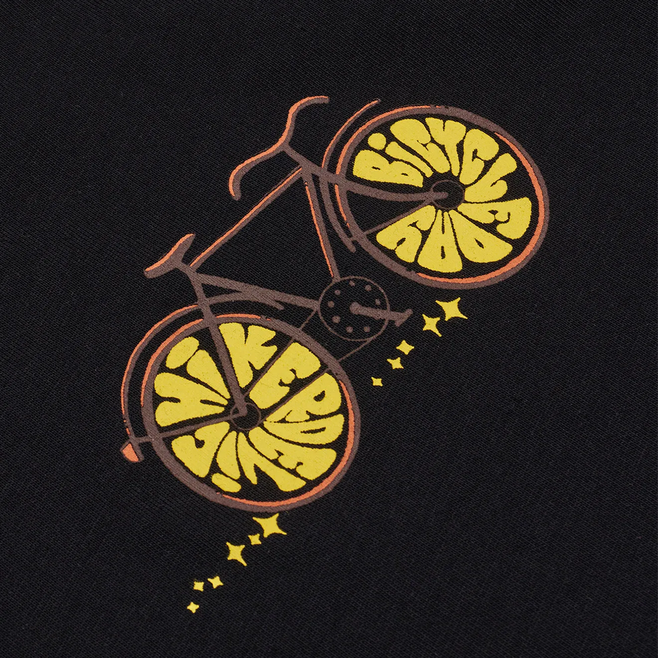 Clothing Hikerdelic Hikerdelic Bicycle Day Hoodie Black
