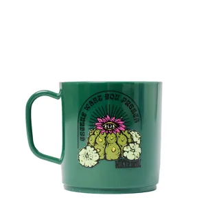 Clothing Hikerdelic Hikerdelic Cactus What You Preach Mug - Forest Green