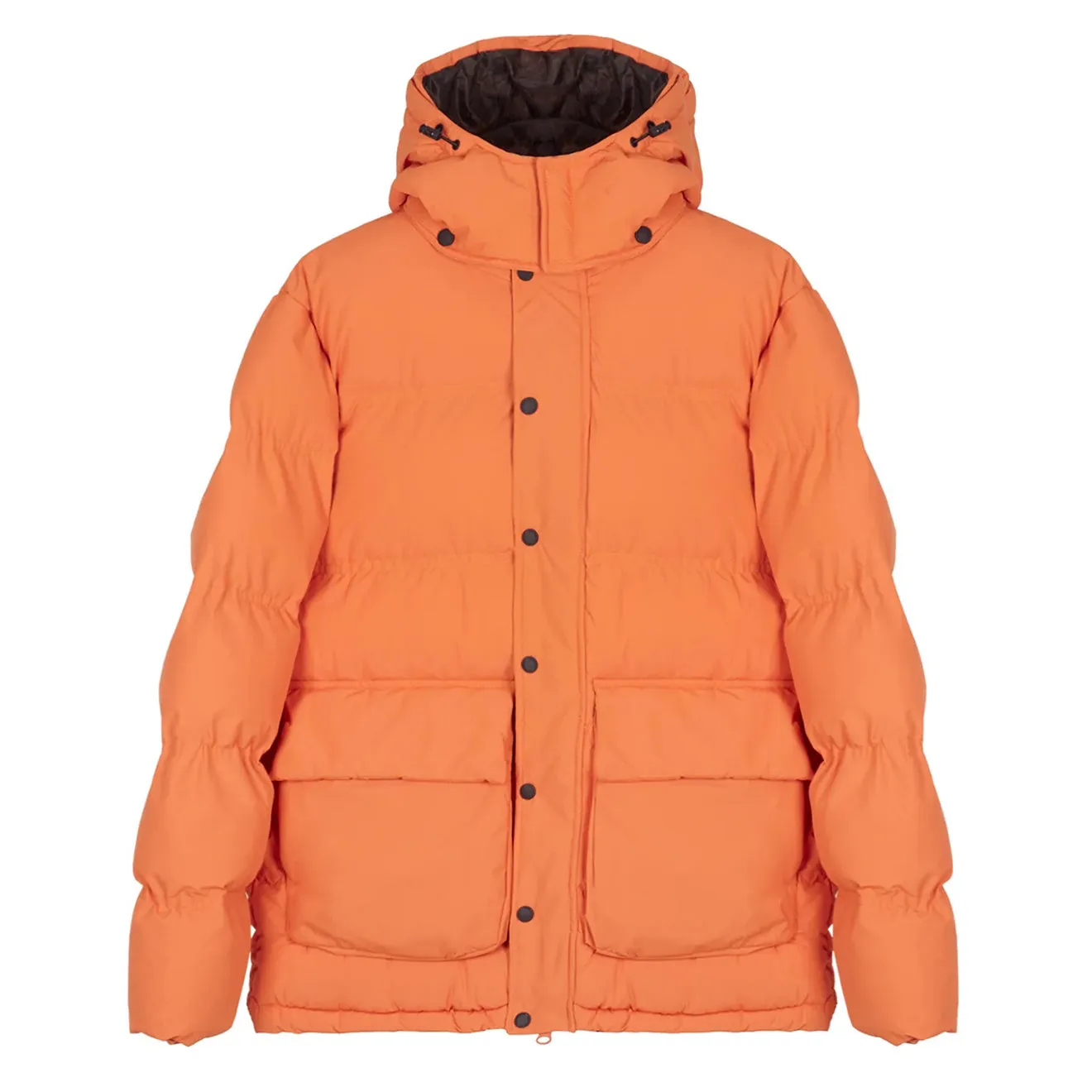 Clothing Hikerdelic Hikerdelic Calland Ripstop Puffer Jacket Orange
