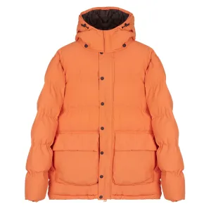 Clothing Hikerdelic Hikerdelic Calland Ripstop Puffer Jacket Orange
