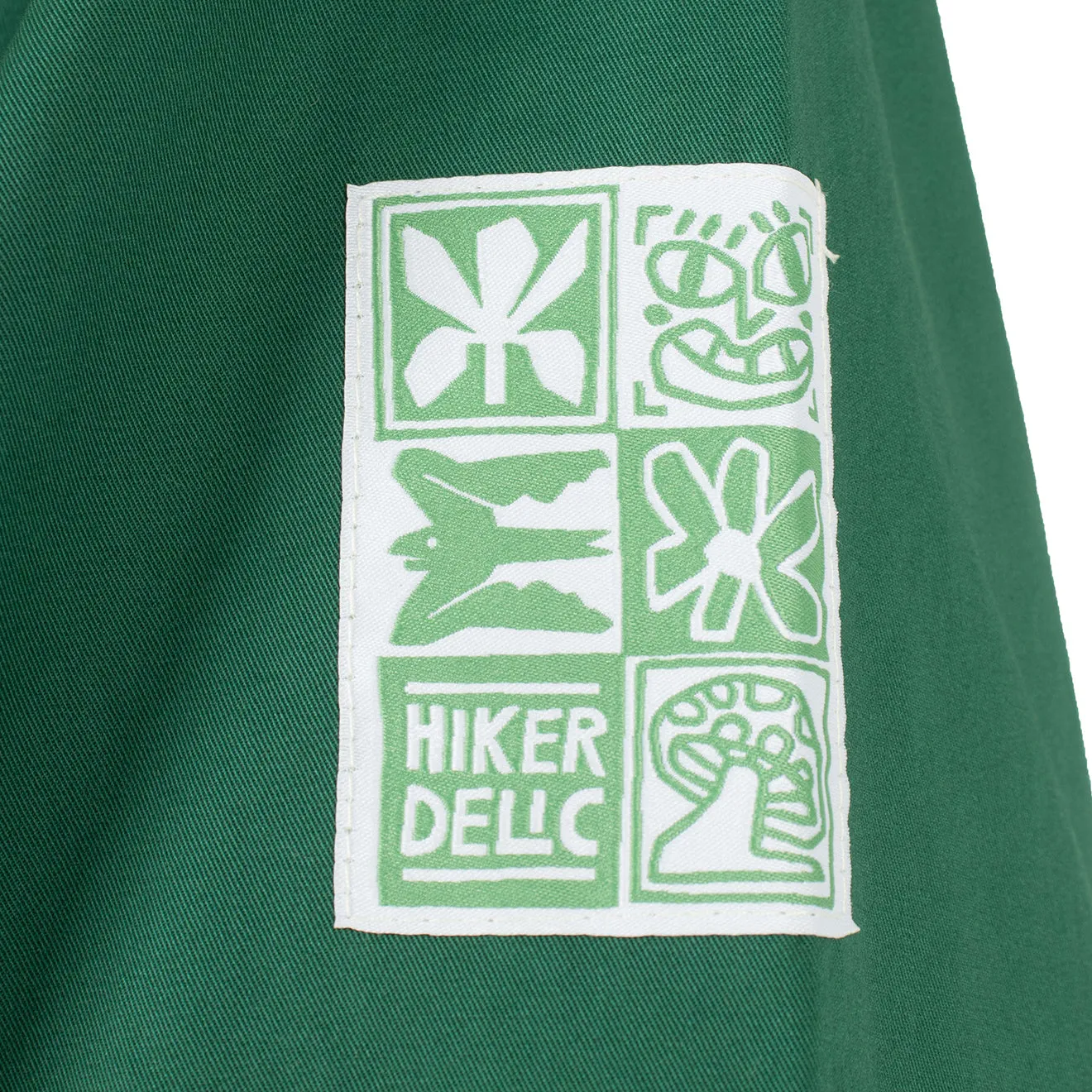 Clothing Hikerdelic Hikerdelic Conway Smock Forest