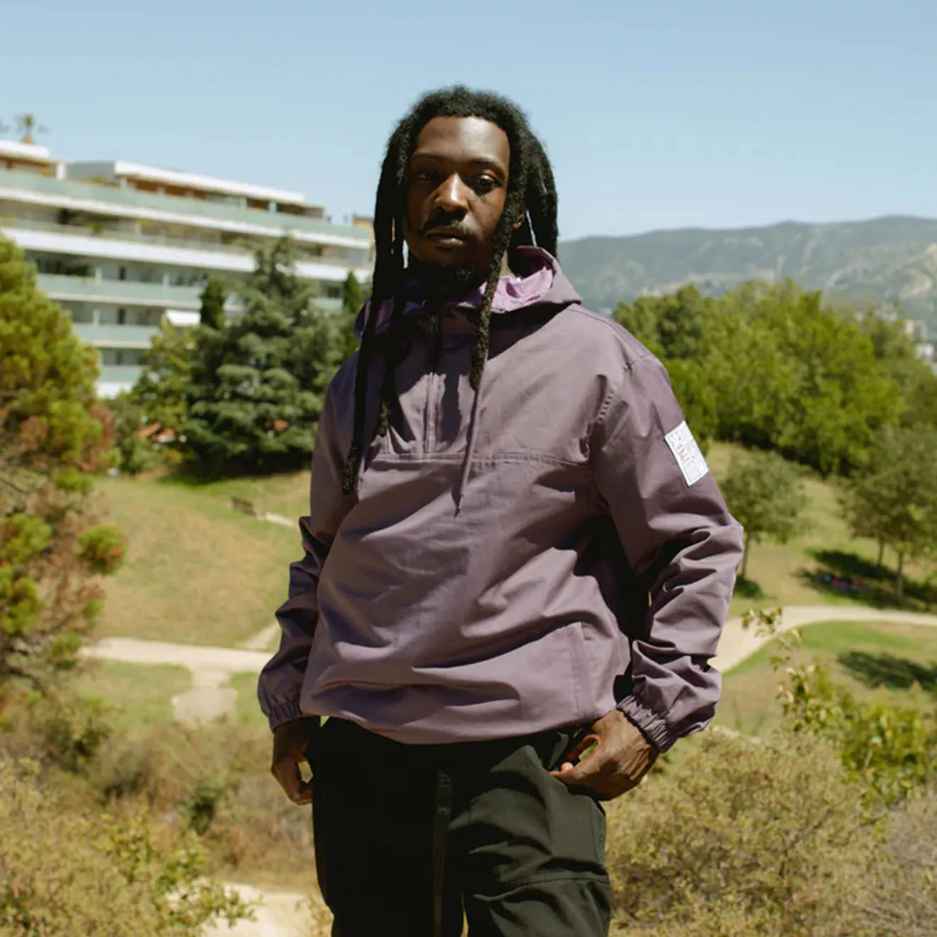Clothing Hikerdelic Hikerdelic Conway Smock Grape