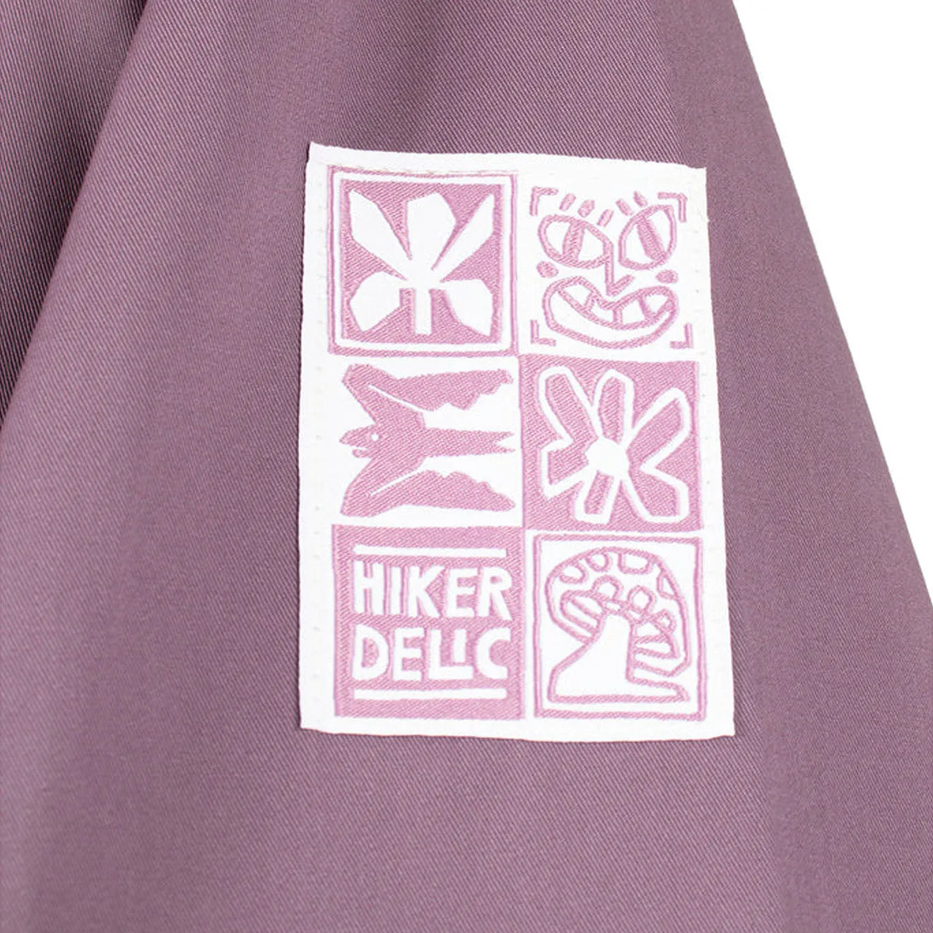 Clothing Hikerdelic Hikerdelic Conway Smock Grape