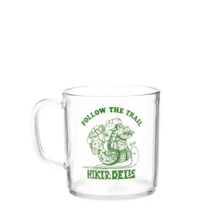 Clothing Hikerdelic Hikerdelic Follow the Trail Mug Clear