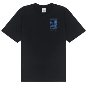 Clothing Hikerdelic Hikerdelic Future Nature SS T-Shirt - Black