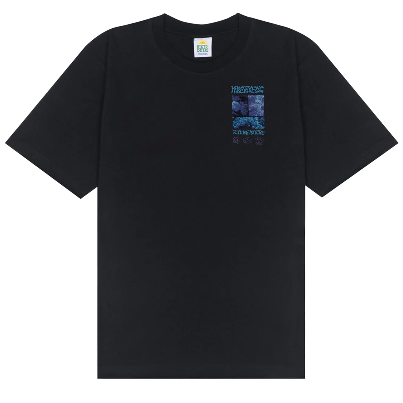 Clothing Hikerdelic Hikerdelic Future Nature SS T-Shirt - Black