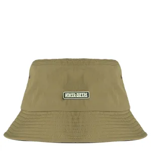 Clothing Hikerdelic Hikerdelic Glow in the Dark Bucket Hat - Khaki
