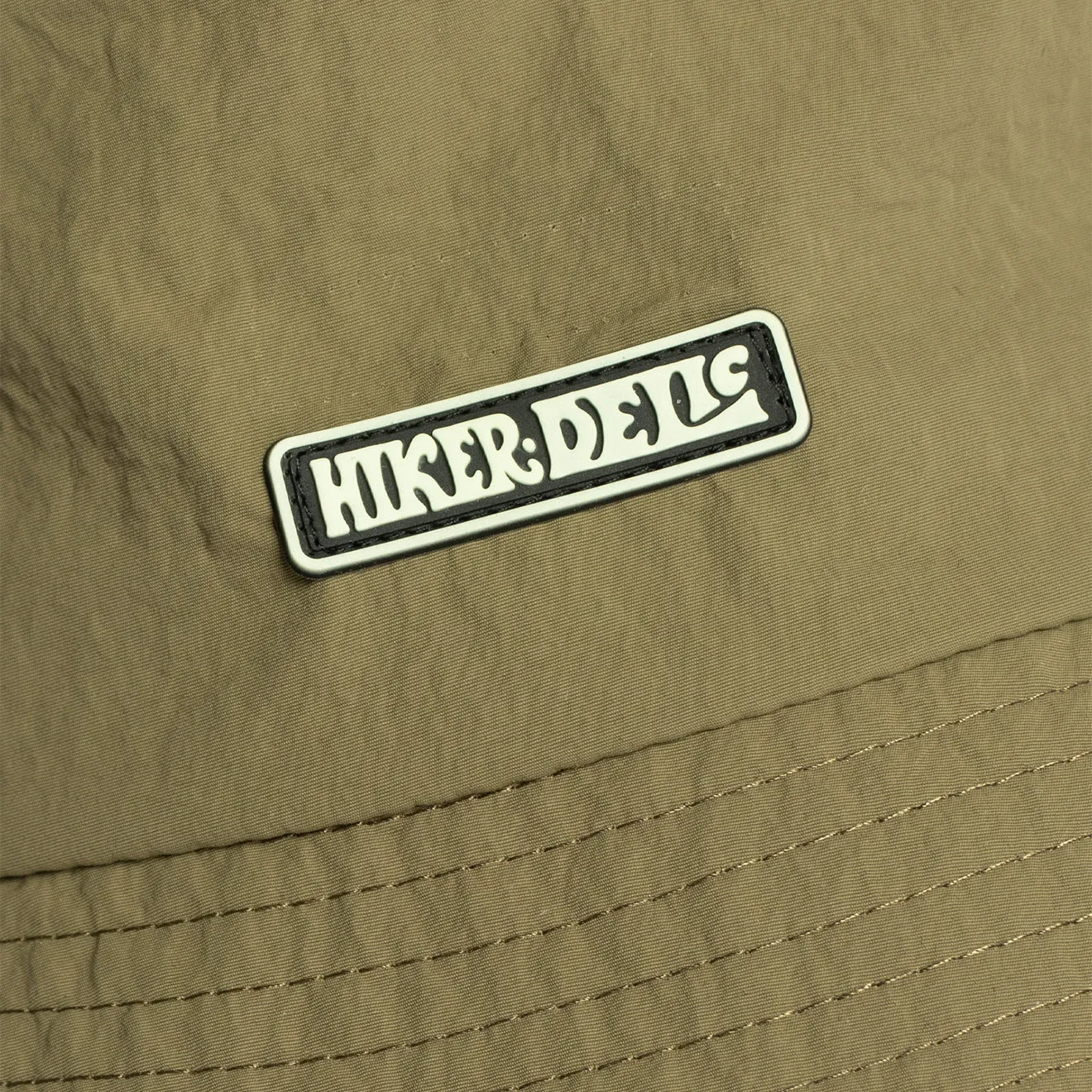 Clothing Hikerdelic Hikerdelic Glow in the Dark Bucket Hat - Khaki