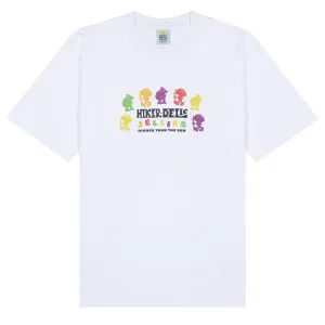 Clothing Hikerdelic Hikerdelic Higher Than The Sun SS T-Shirt White