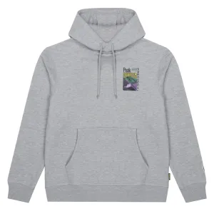 Clothing Hikerdelic Hikerdelic Hotel Hoodie Grey Marl