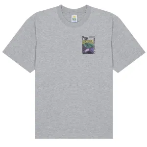 Clothing Hikerdelic Hikerdelic Hotel SS T-Shirt Grey Marl