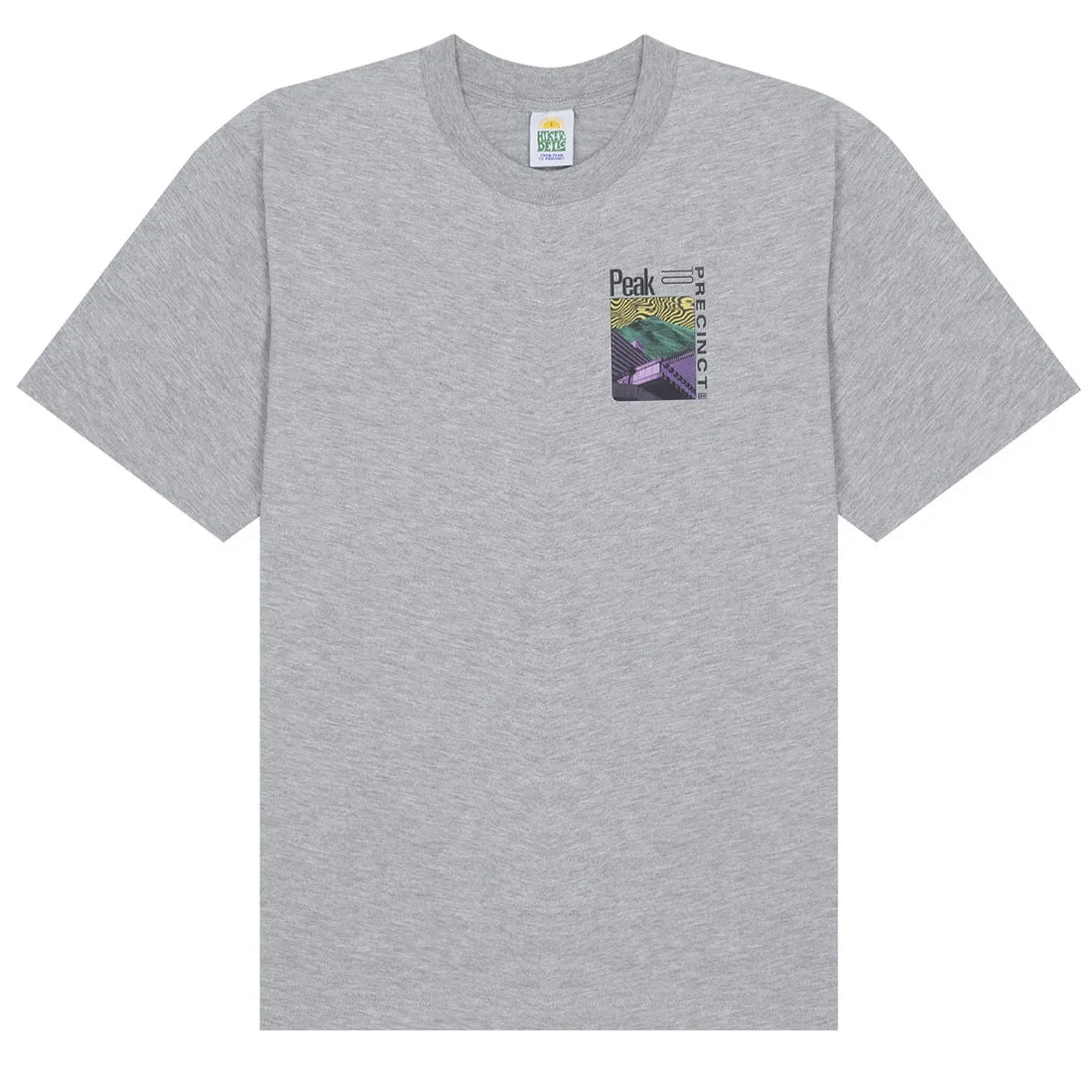 Clothing Hikerdelic Hikerdelic Hotel SS T-Shirt Grey Marl