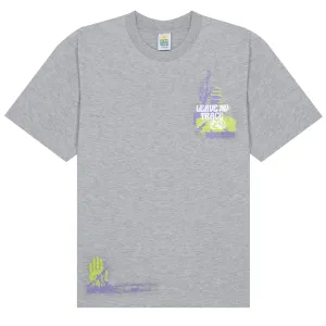 Clothing Hikerdelic Hikerdelic No Trace SS T-Shirt Grey Marl